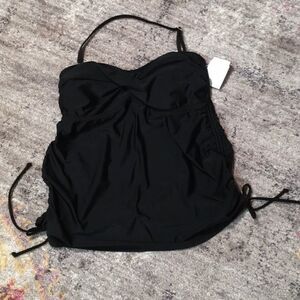 Maternity bikini top. New